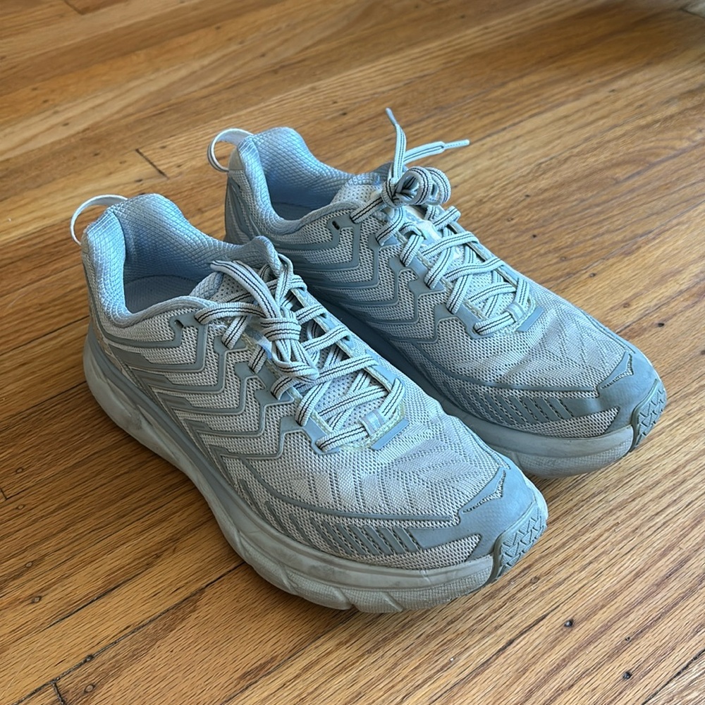 Hoka x Outdoor Voices Clifton 4